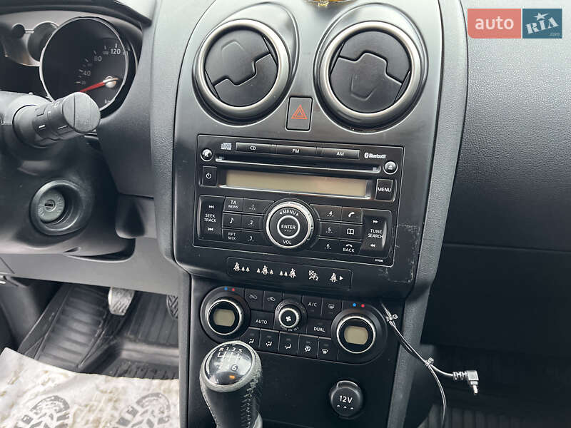 Внедорожник / Кроссовер Nissan Qashqai 2008 в Белой Церкви