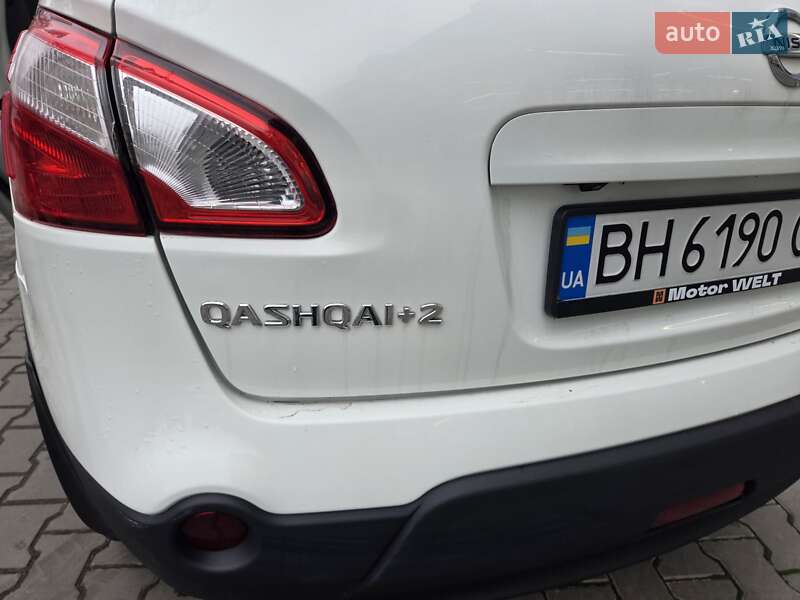Позашляховик / Кросовер Nissan Qashqai 2012 в Одесі