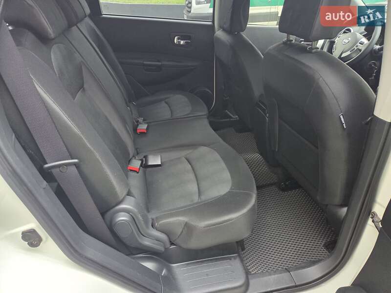 Позашляховик / Кросовер Nissan Qashqai 2012 в Одесі