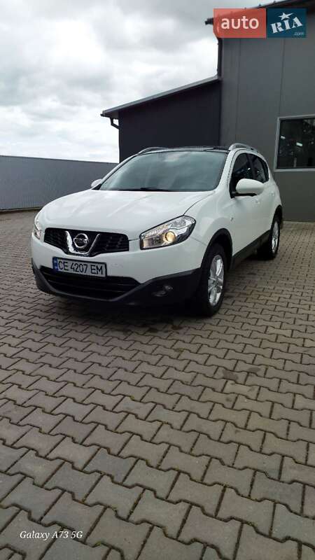Nissan Qashqai 2012