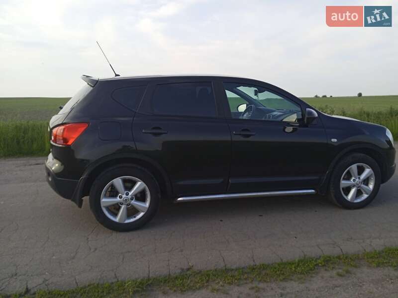 Внедорожник / Кроссовер Nissan Qashqai 2008 в Иваничах