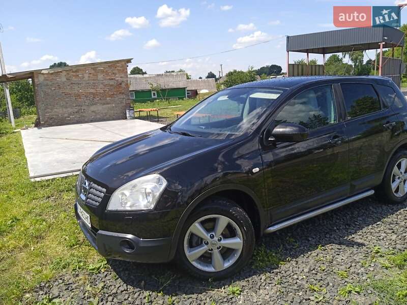 Внедорожник / Кроссовер Nissan Qashqai 2008 в Иваничах