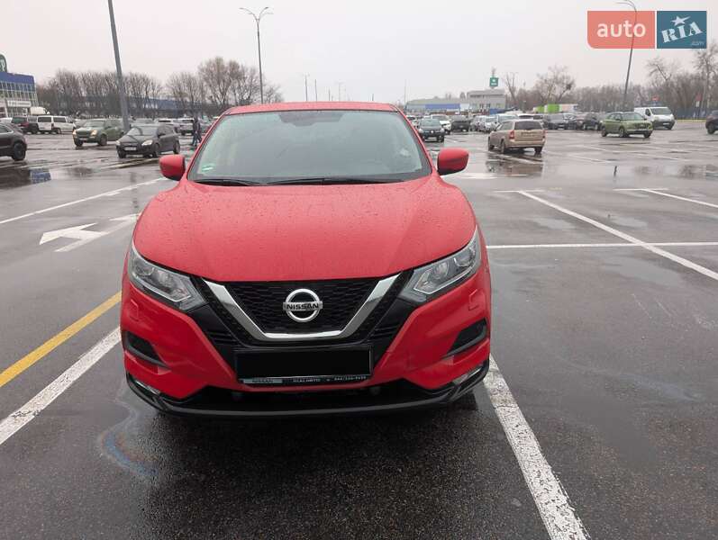 Nissan Qashqai 2021