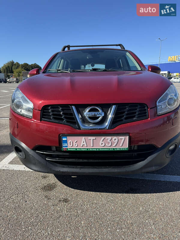 Nissan Qashqai 2011