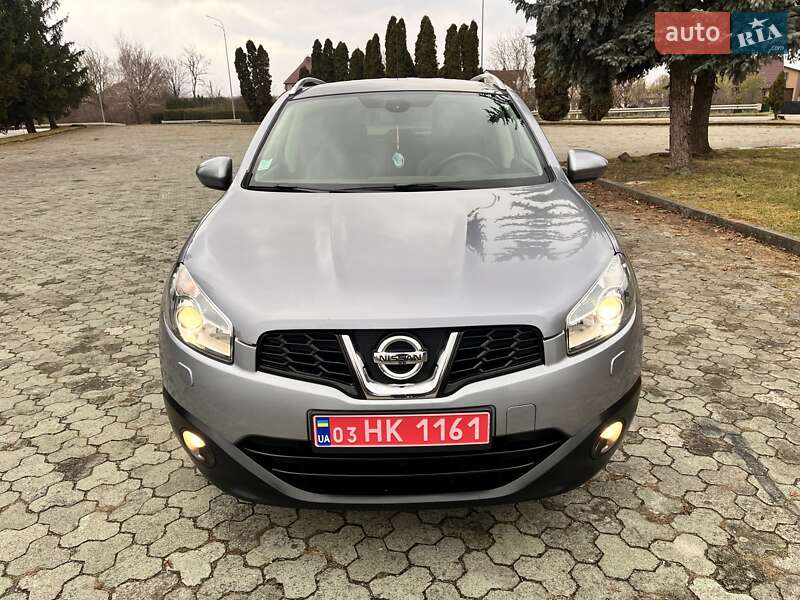 Внедорожник / Кроссовер Nissan Qashqai 2013 в Дубно