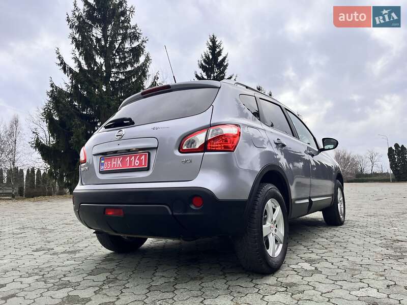 Внедорожник / Кроссовер Nissan Qashqai 2013 в Дубно