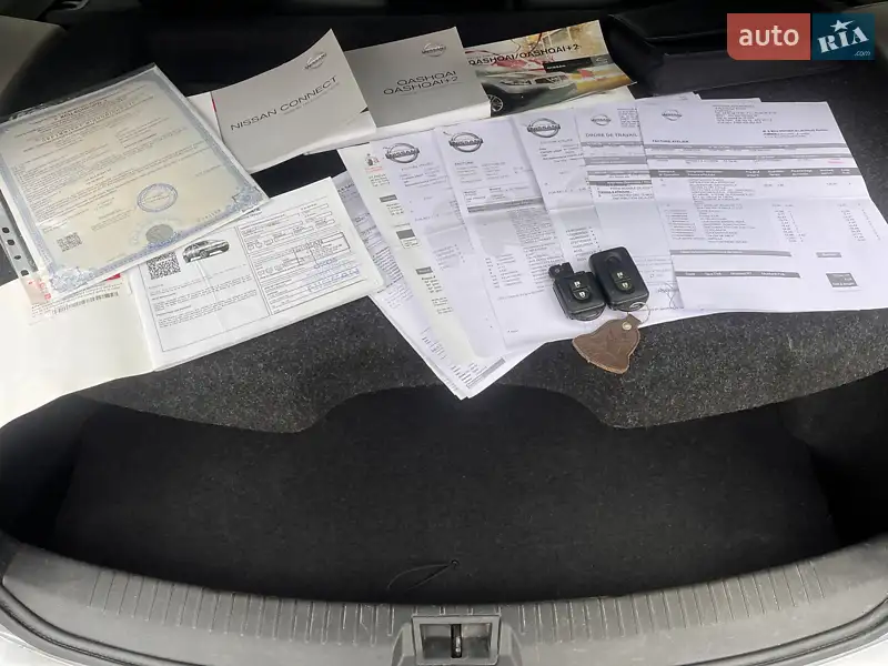 Внедорожник / Кроссовер Nissan Qashqai 2013 в Дубно документ