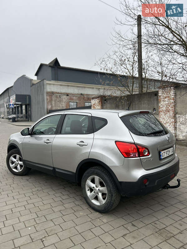 Внедорожник / Кроссовер Nissan Qashqai 2008 в Калуше фото 9 Внедорожник / Кроссовер Nissan Qashqai 2008 в Калуше
