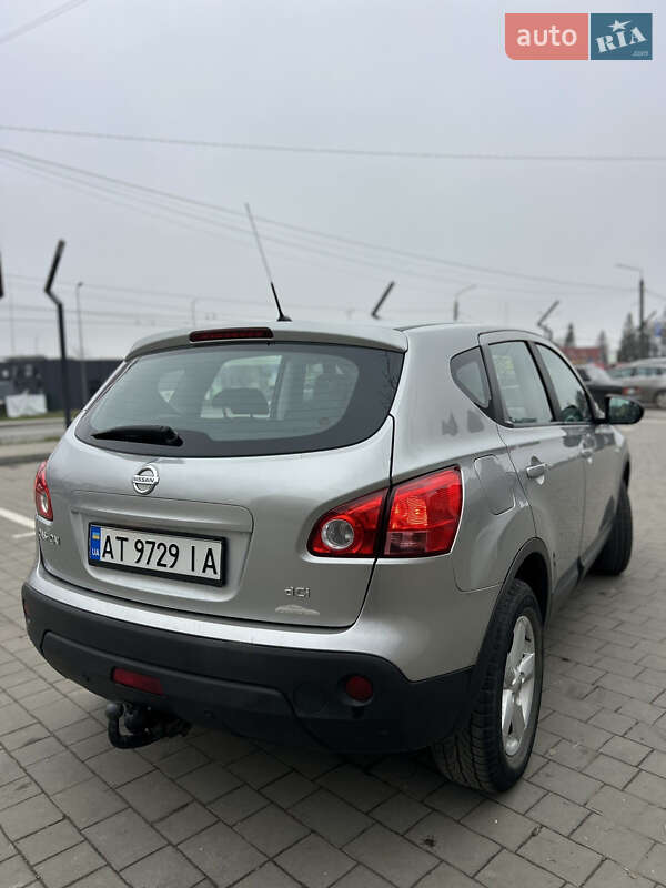 Внедорожник / Кроссовер Nissan Qashqai 2008 в Калуше фото 13 Внедорожник / Кроссовер Nissan Qashqai 2008 в Калуше