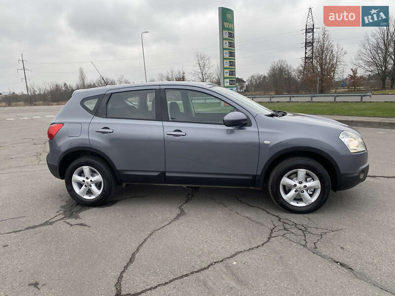 Внедорожник / Кроссовер Nissan Qashqai 2007 в Ивано-Франковске