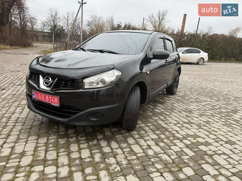 Внедорожник / Кроссовер Nissan Qashqai 2011 в Борщеве