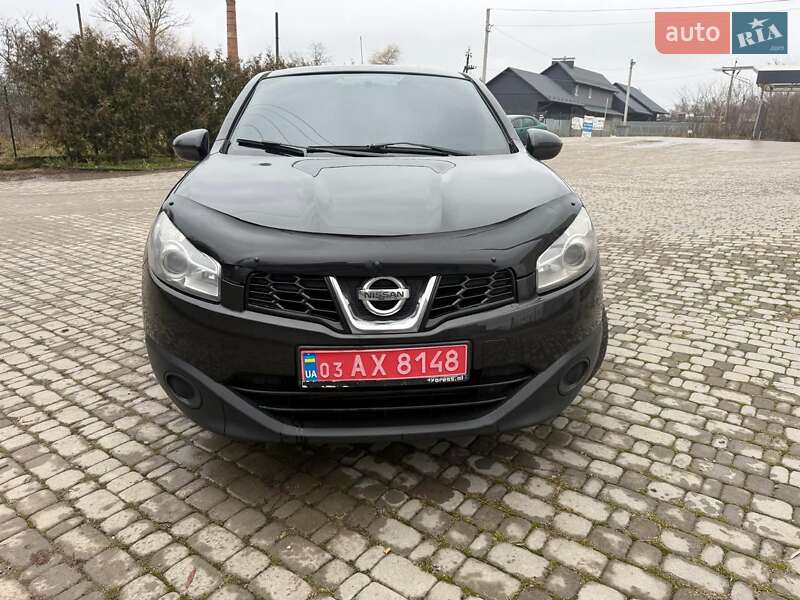 Внедорожник / Кроссовер Nissan Qashqai 2011 в Борщеве