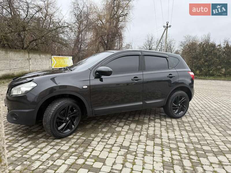 Внедорожник / Кроссовер Nissan Qashqai 2011 в Борщеве