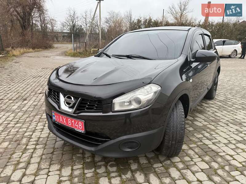 Внедорожник / Кроссовер Nissan Qashqai 2011 в Борщеве