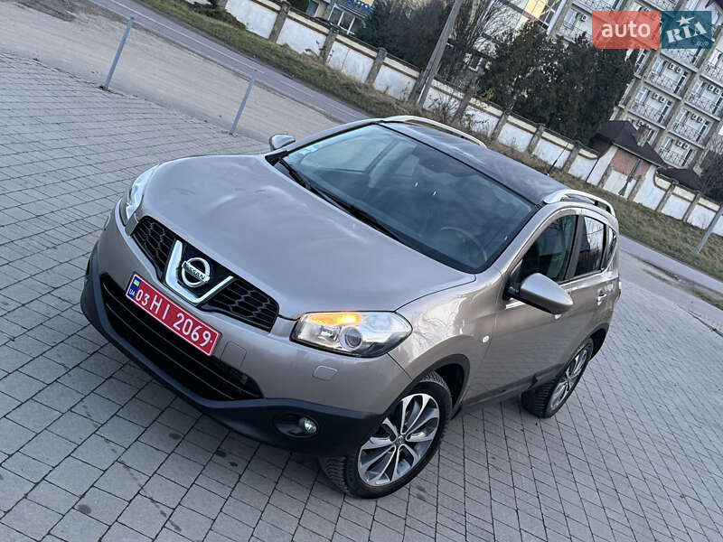 Внедорожник / Кроссовер Nissan Qashqai 2012 в Львове