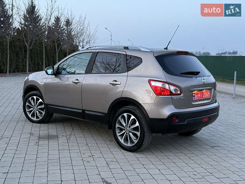 Внедорожник / Кроссовер Nissan Qashqai 2012 в Львове