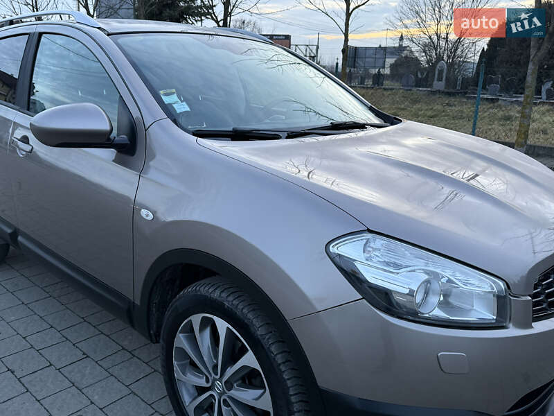 Внедорожник / Кроссовер Nissan Qashqai 2012 в Львове
