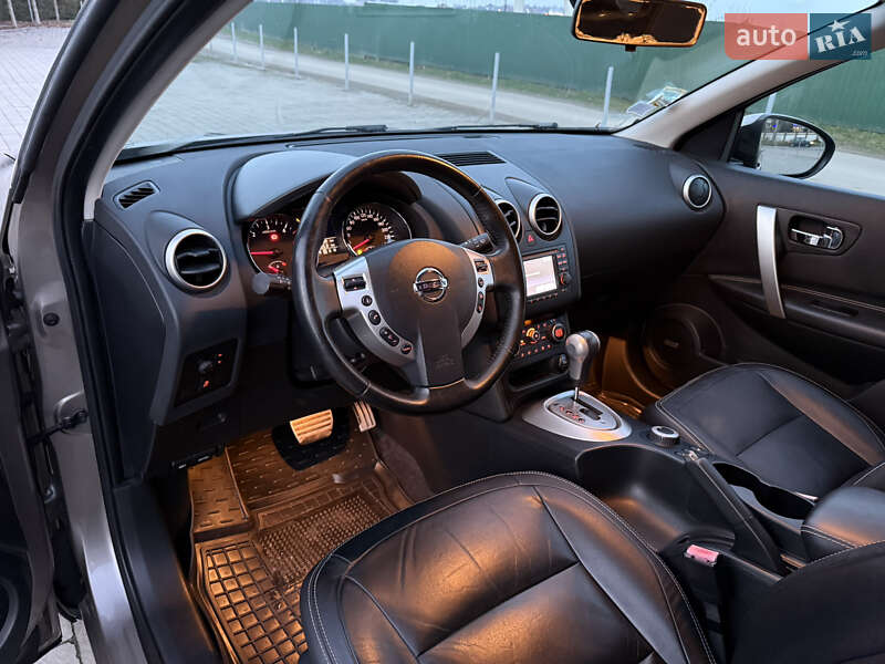 Внедорожник / Кроссовер Nissan Qashqai 2012 в Львове