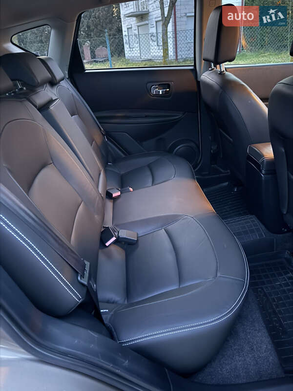 Внедорожник / Кроссовер Nissan Qashqai 2012 в Львове