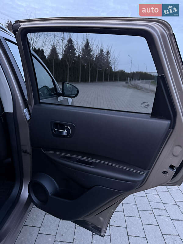 Внедорожник / Кроссовер Nissan Qashqai 2012 в Львове