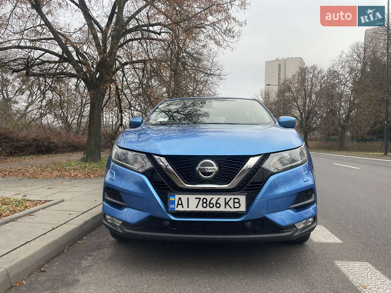 Позашляховик / Кросовер Nissan Qashqai 2018 в Києві