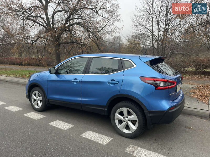 Позашляховик / Кросовер Nissan Qashqai 2018 в Києві