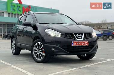 Позашляховик / Кросовер Nissan Qashqai 2013 в Вознесенську