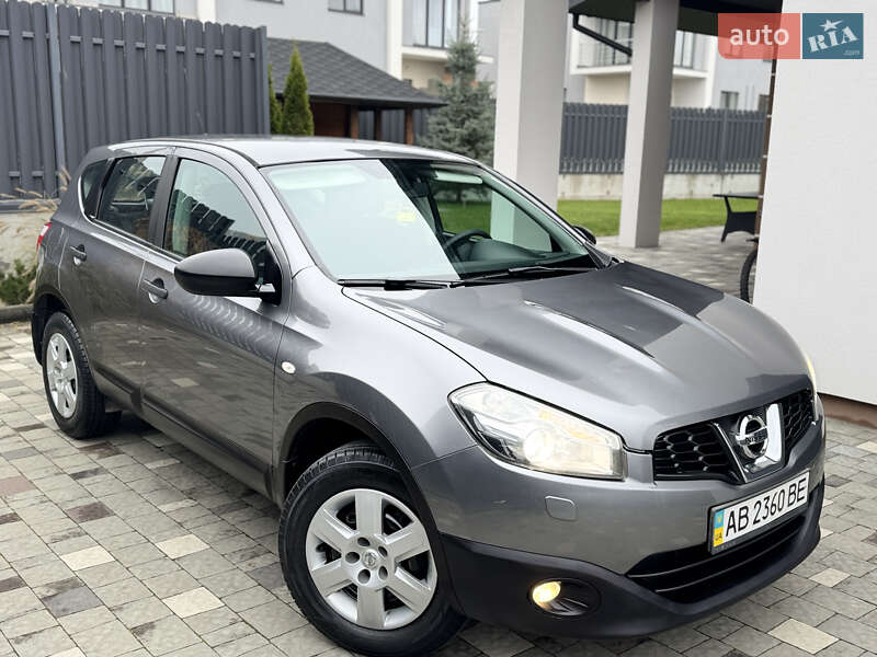 Внедорожник / Кроссовер Nissan Qashqai 2012 в Львове