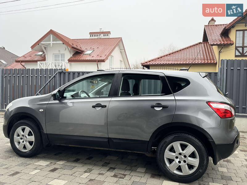 Внедорожник / Кроссовер Nissan Qashqai 2012 в Львове