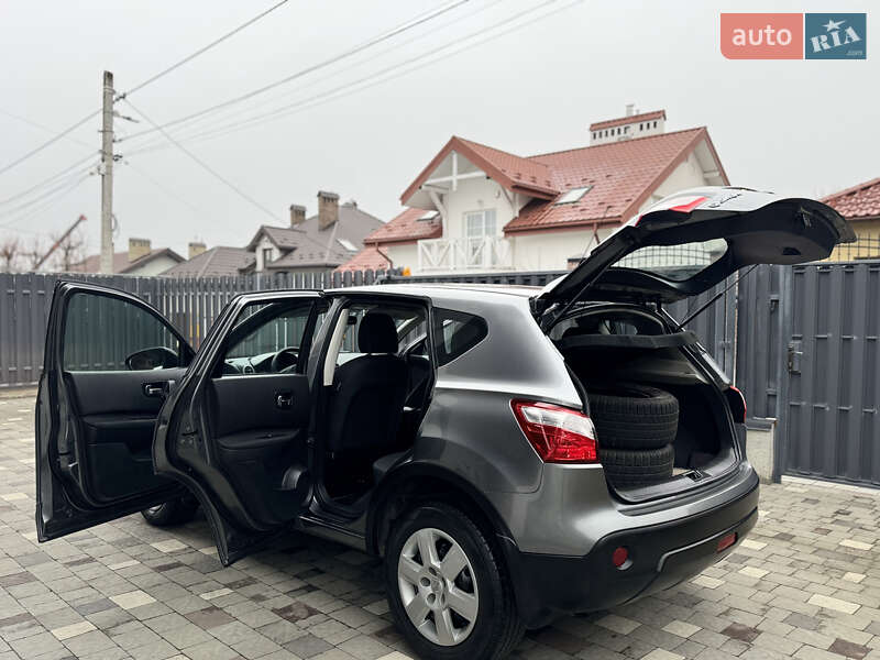 Внедорожник / Кроссовер Nissan Qashqai 2012 в Львове
