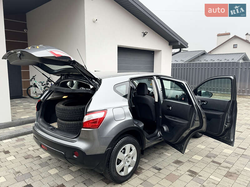 Внедорожник / Кроссовер Nissan Qashqai 2012 в Львове