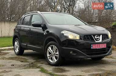 Внедорожник / Кроссовер Nissan Qashqai 2010 в Черкассах
