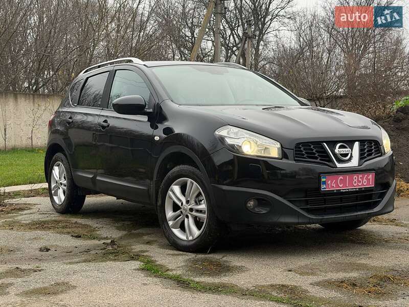 Nissan Qashqai 2010