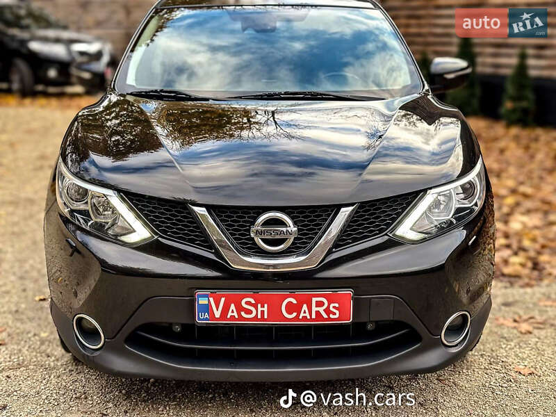 Внедорожник / Кроссовер Nissan Qashqai 2014 в Бродах