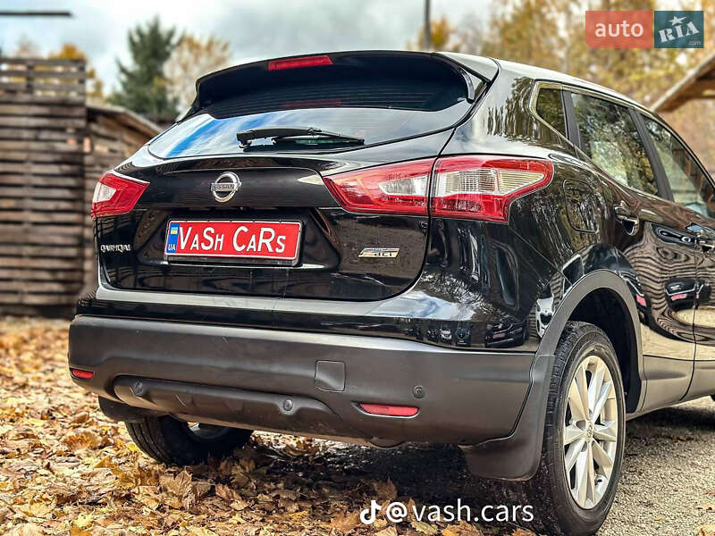 Внедорожник / Кроссовер Nissan Qashqai 2014 в Бродах