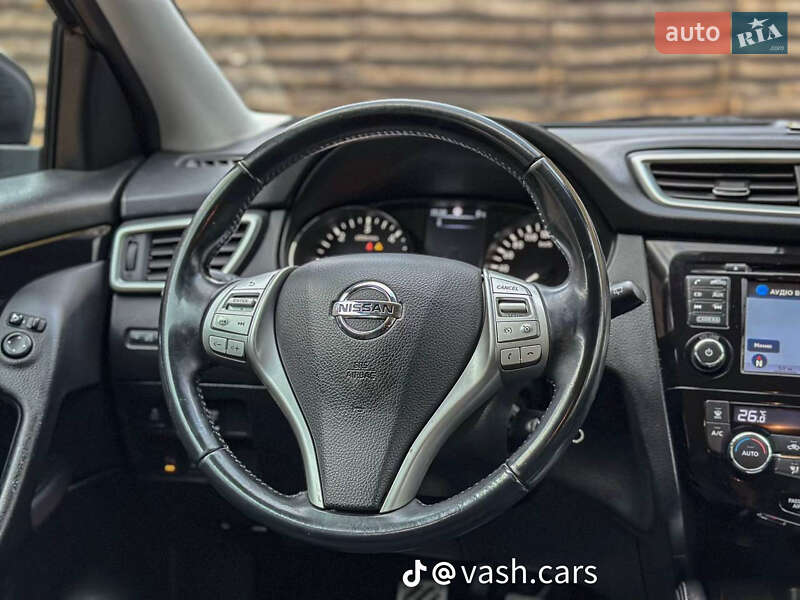 Внедорожник / Кроссовер Nissan Qashqai 2014 в Бродах
