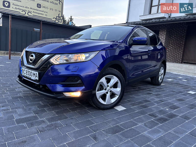 Внедорожник / Кроссовер Nissan Qashqai 2020 в Львове фото 9 Внедорожник / Кроссовер Nissan Qashqai 2020 в Львове