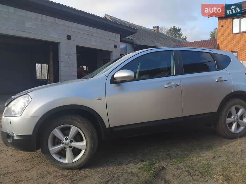 Внедорожник / Кроссовер Nissan Qashqai 2008 в Дубровице