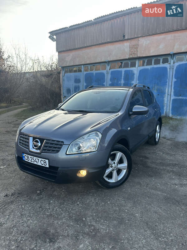 Nissan Qashqai 2008 Nissan Qashqai 2008