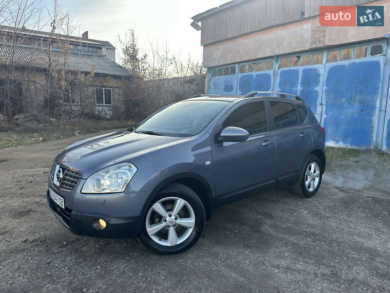Позашляховик / Кросовер Nissan Qashqai 2008 в Ніжині фото 5 Позашляховик / Кросовер Nissan Qashqai 2008 в Ніжині