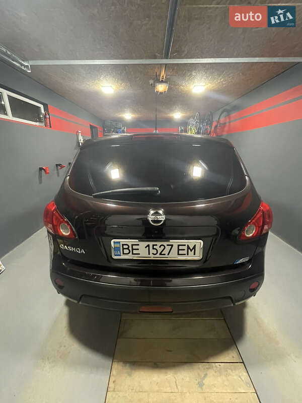 Внедорожник / Кроссовер Nissan Qashqai 2008 в Николаеве