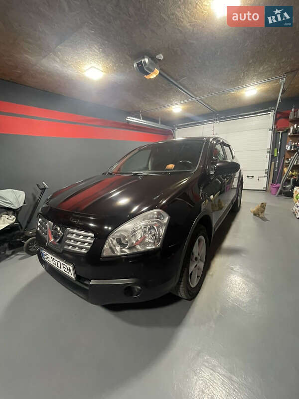 Внедорожник / Кроссовер Nissan Qashqai 2008 в Николаеве