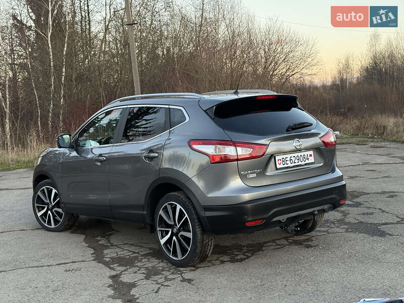 Позашляховик / Кросовер Nissan Qashqai 2015 в Трускавці фото 13 Позашляховик / Кросовер Nissan Qashqai 2015 в Трускавці