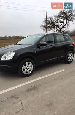 Внедорожник / Кроссовер Nissan Qashqai 2009 в Черновцах