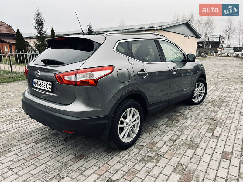 Позашляховик / Кросовер Nissan Qashqai 2016 в Житомирі фото 5 Позашляховик / Кросовер Nissan Qashqai 2016 в Житомирі