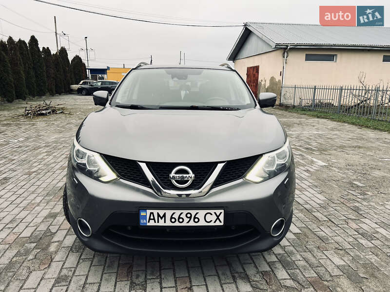 Позашляховик / Кросовер Nissan Qashqai 2016 в Житомирі фото 9 Позашляховик / Кросовер Nissan Qashqai 2016 в Житомирі