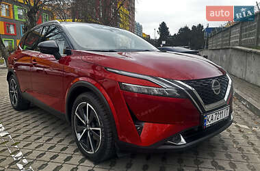 Позашляховик / Кросовер Nissan Qashqai 2021 в Києві