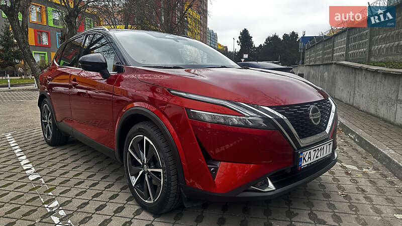 Nissan Qashqai 2021 Nissan Qashqai 2021