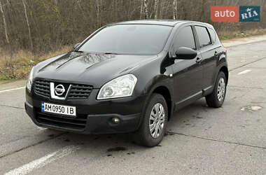 Позашляховик / Кросовер Nissan Qashqai 2008 в Житомирі