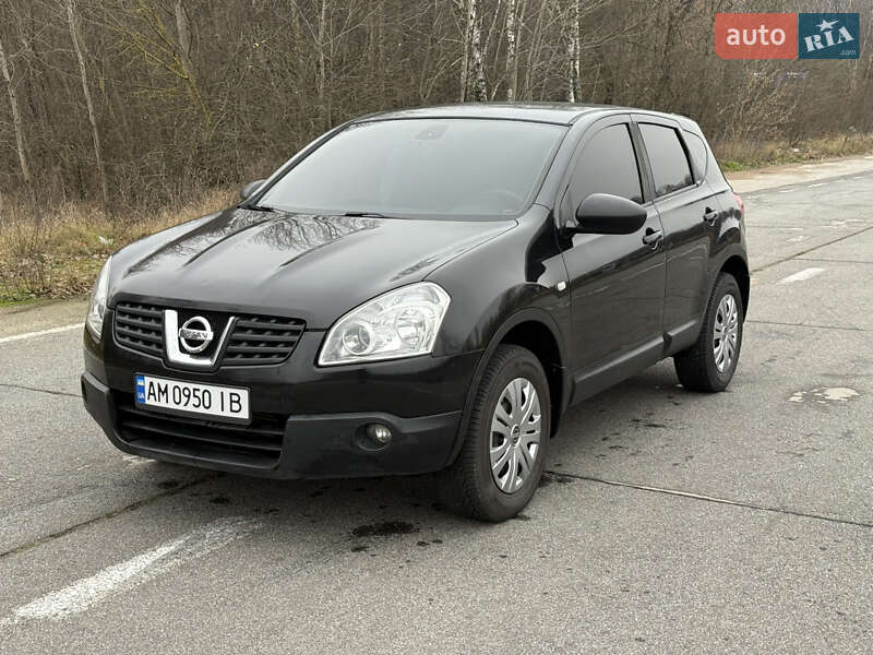 Nissan Qashqai 2008